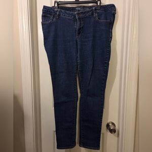 Old Navy The Rockstar Skinny Jeans Pants.  Size 18R.